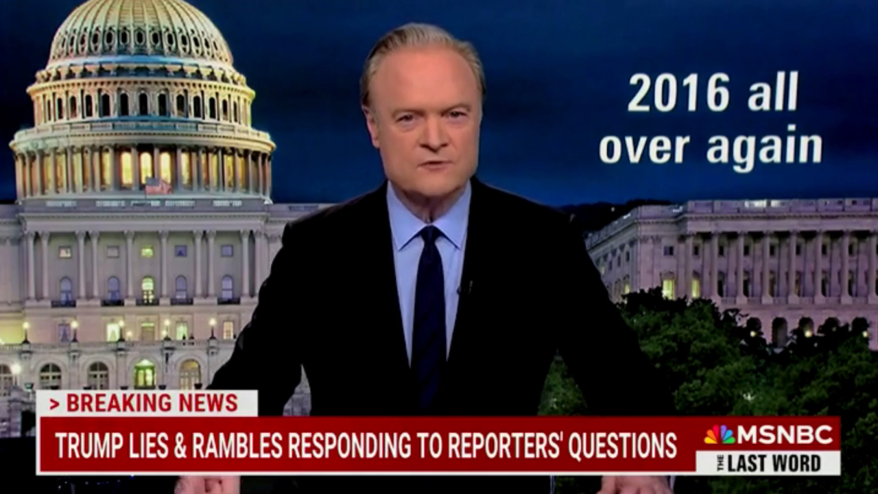 MSNBC’s Lawrence O’Donnell criticizes own network for covering Trump presser but not airing Harris speech [Video]