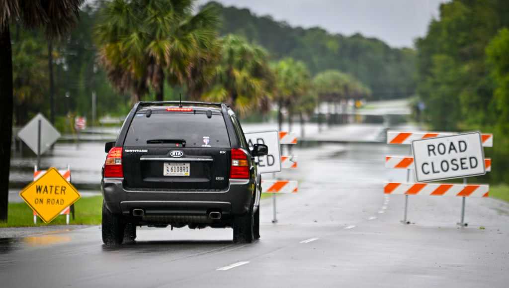 WATCH: Videos show flooding, damage left in Debby’s path