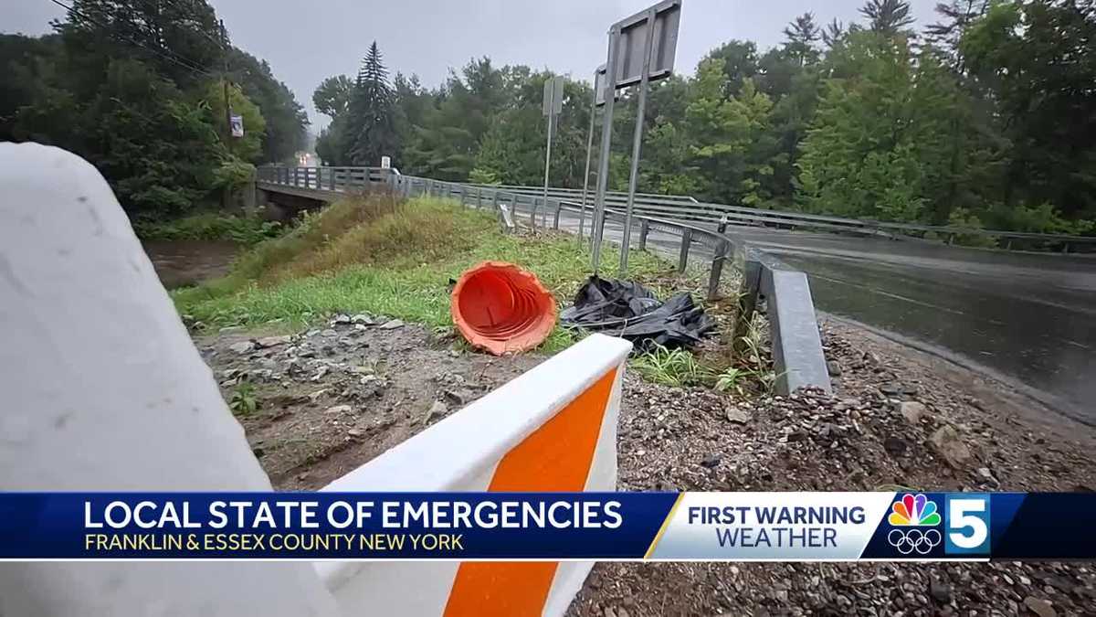 State of Emergency declared in Franklin & Essex County, NY due to storm [Video]