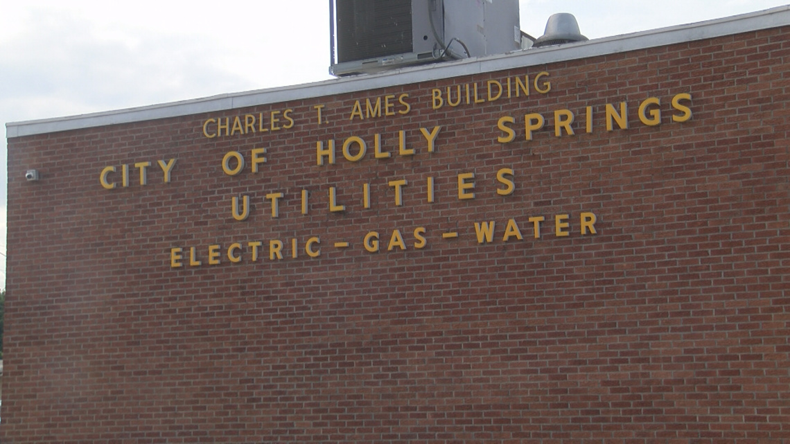 Holly Springs Utility Dept. under investigation by MS Commission [Video]