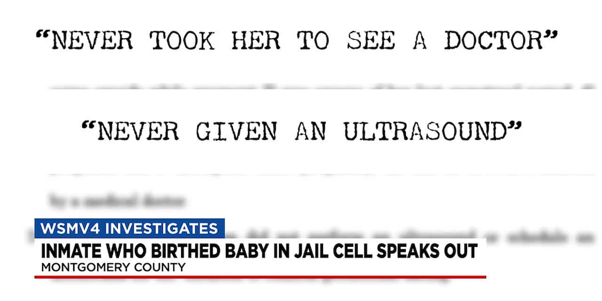 Inmate who birthed baby in jail cell speaks out [Video]