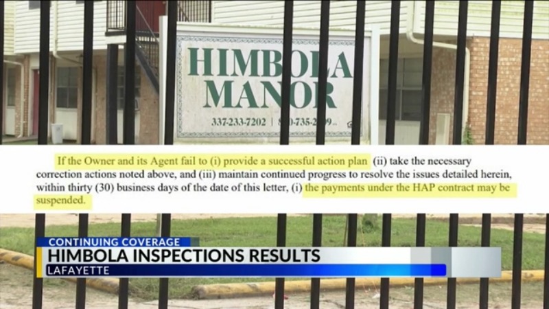 Himbola apartments are issued default after HUD and LCG conduct inspections [Video]