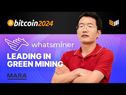 WhatsMiner: Leading in Green Mining w/ Zuoxing Yang [Video]