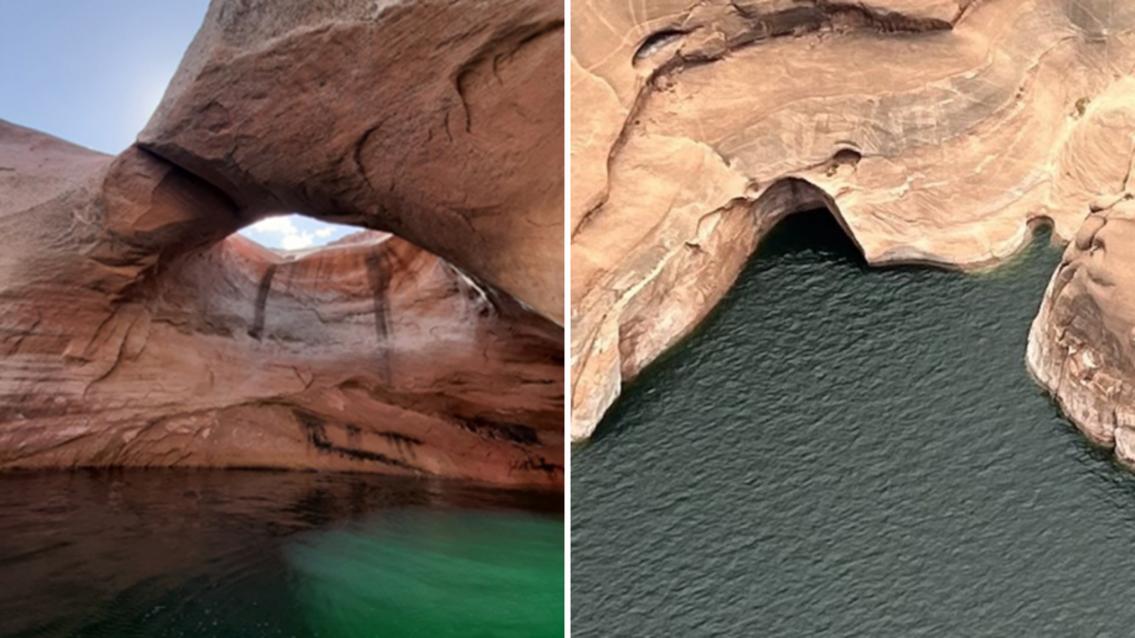 Double Arch geological feature collapses in Utah [Video]