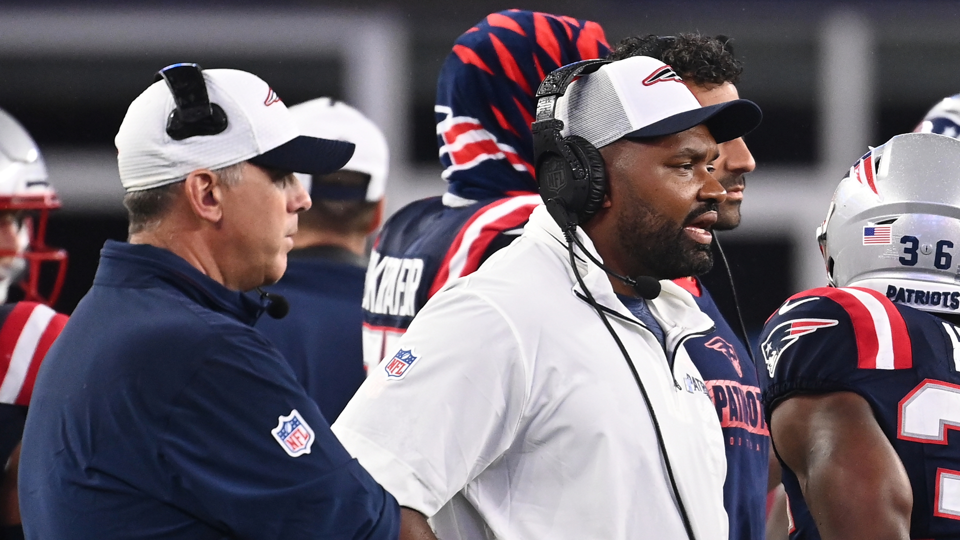 Patriots Offensive Line Still ‘Under Construction’ After Preseason Win [Video]