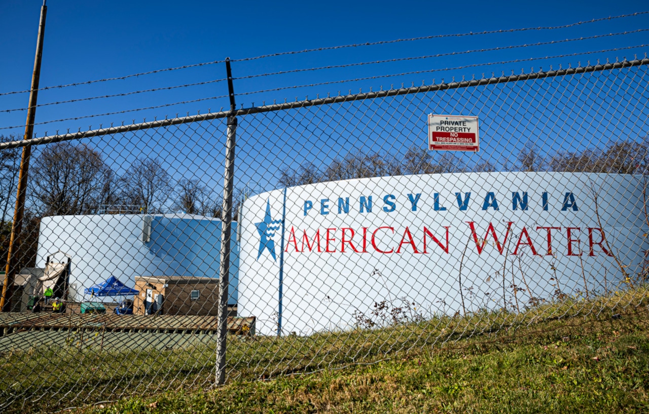 Bottled water distributed as water main break affects shopping, dining in central Pa. [Video]