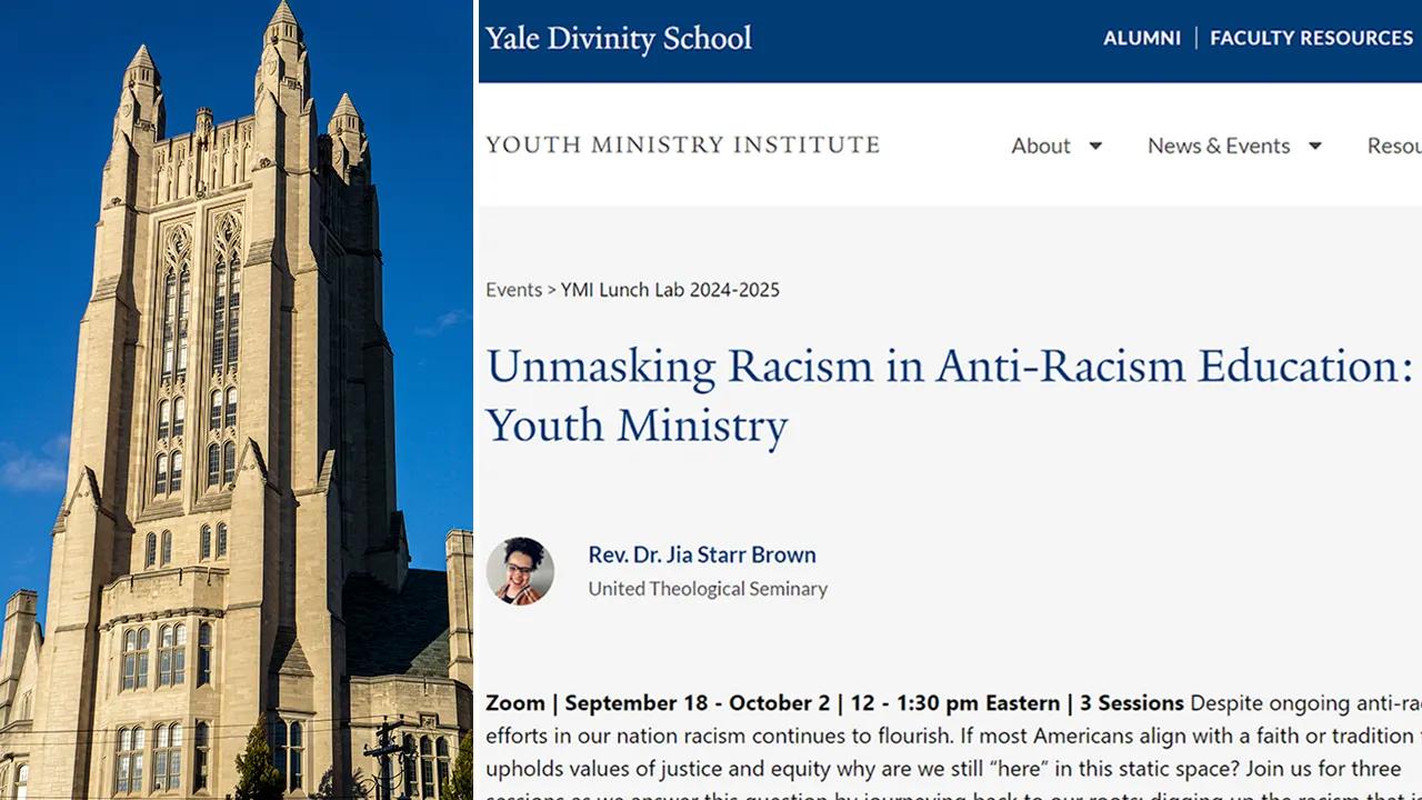 Yale hosting event series on ‘digging up the racism’ in ‘anti-racism frameworks’ [Video]