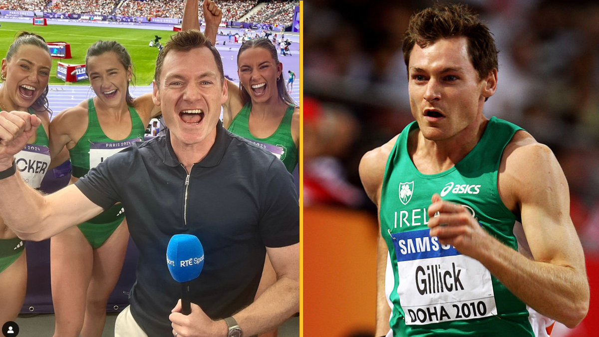 David Gillick praised for ‘immense work’ at Paris Olympics [Video]