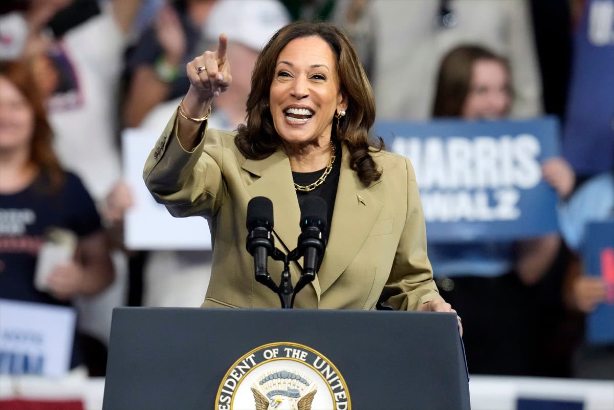 Harris v Trump live: Donald Trump allegedly called Kamala Harris a b**** as she surges in polls [Video]