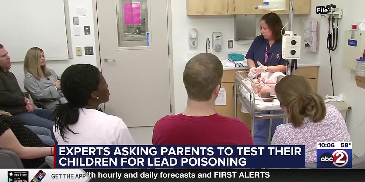 DHS asking parents to test their children for lead poisoning [Video]