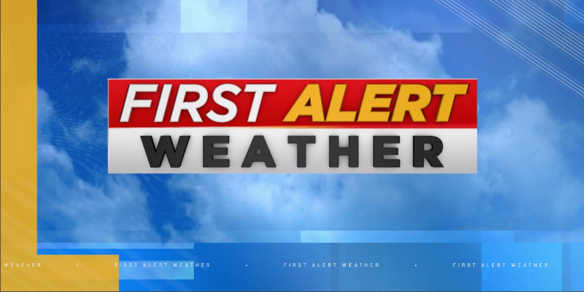 Solid Sunday of weather expected, but here is your First Alert to some changes!!! [Video]