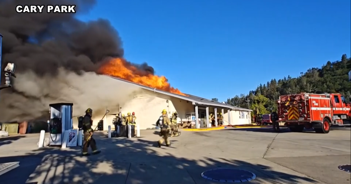 Mountain Gate community impacted by gas station fire | News [Video]