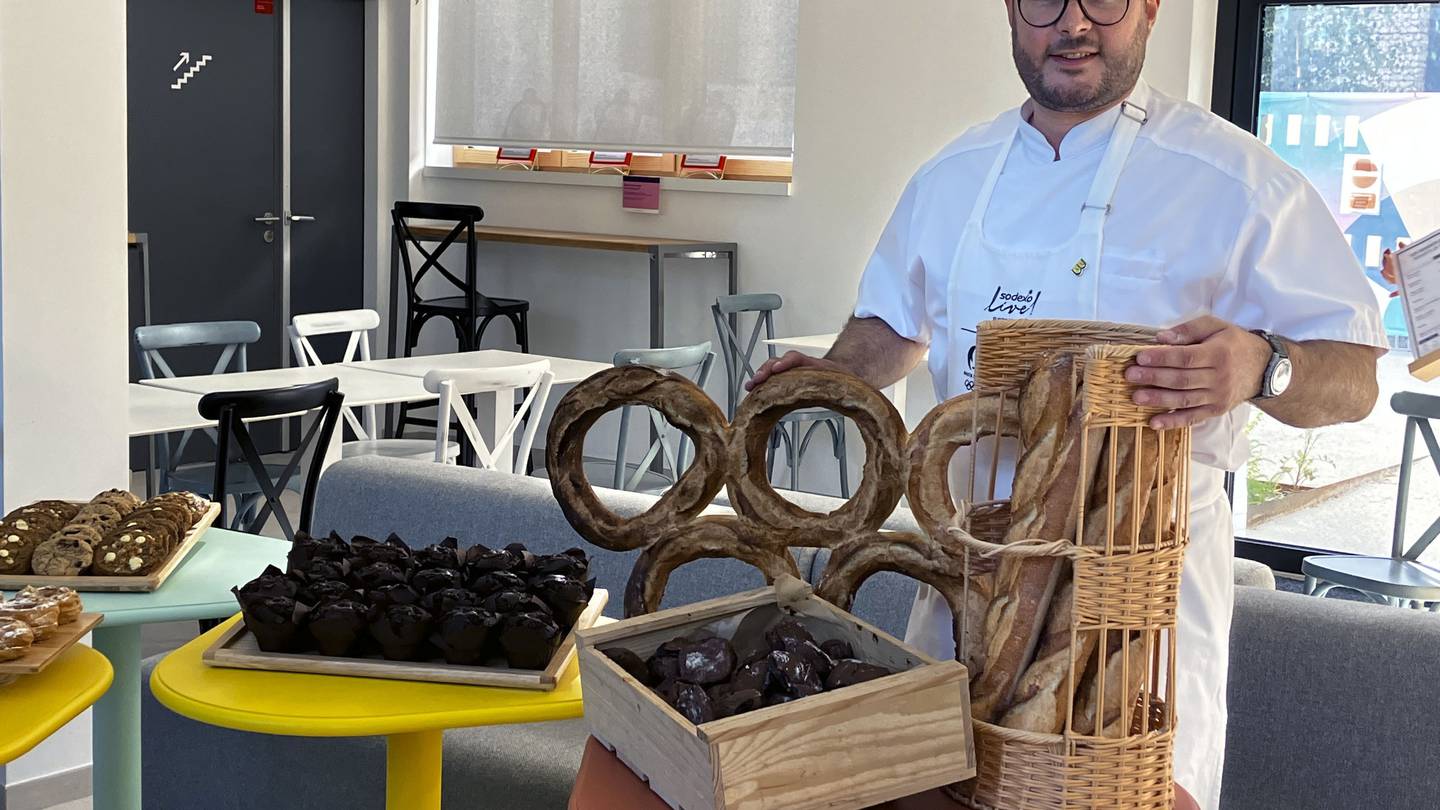 The gold medal goes to … the chocolate muffin. At the Olympic village, the bakery shines  WSOC TV [Video]