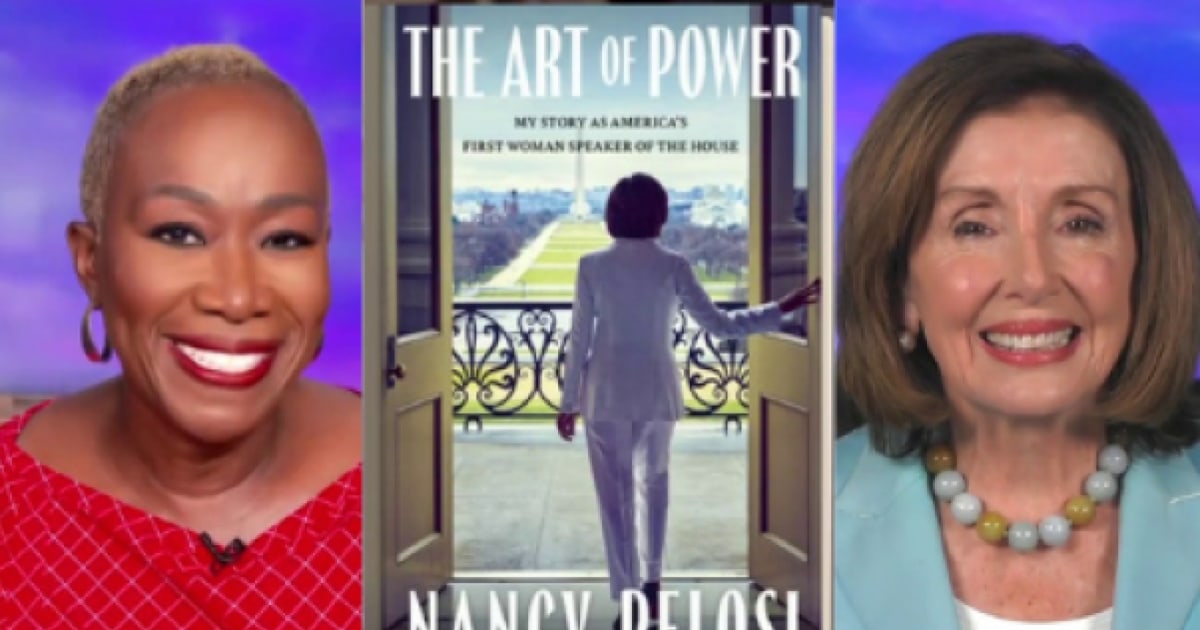 Pelosi on VP Kamala Harris’ campaign and her new book [Video]