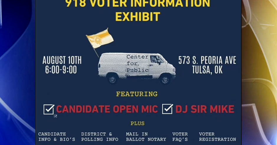 Center for Public Secrets hosts community engagement event to encourage voting | News [Video]