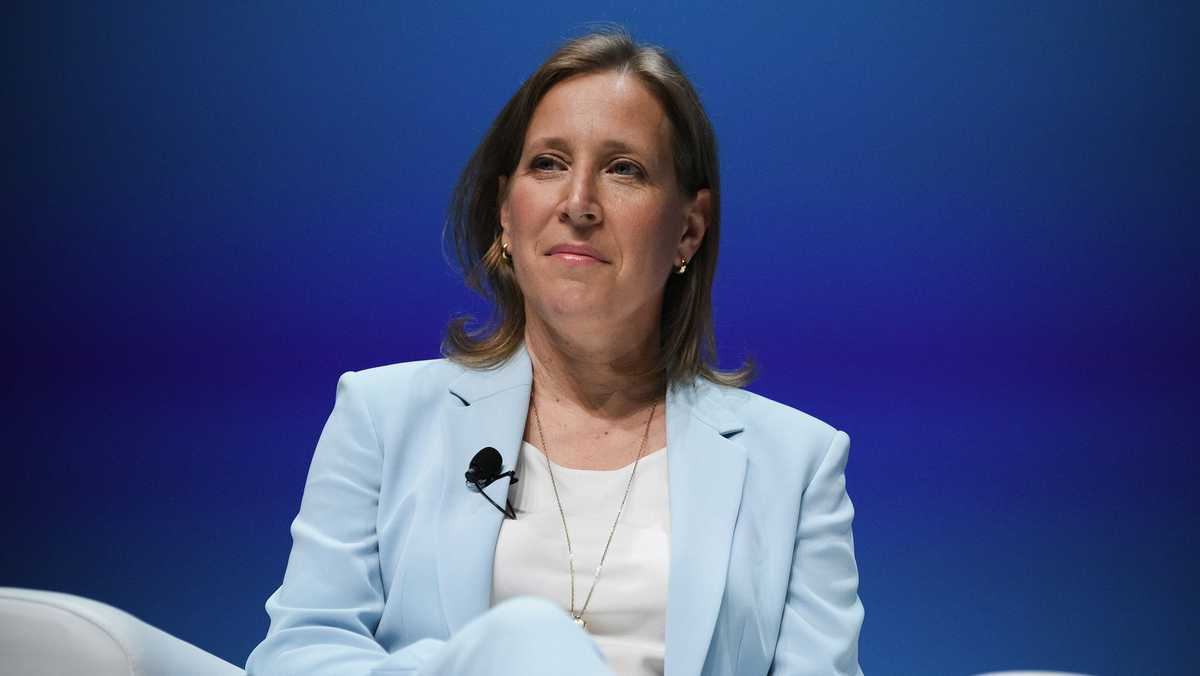 Susan Wojcicki, former YouTube CEO, dies at 56 [Video]