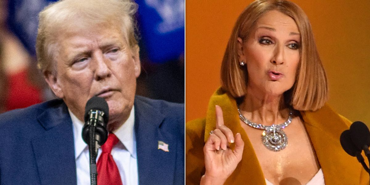 Celine Dion Sinks Trump Campaign’s Use Of Iconic Song With 4-Word Question [Video]