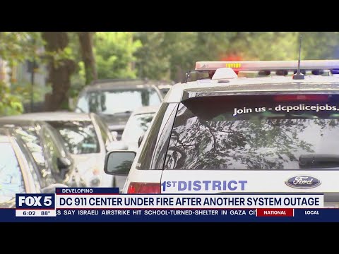 Concerns raised after DC 911 call center experiences 6th outage this year [Video]