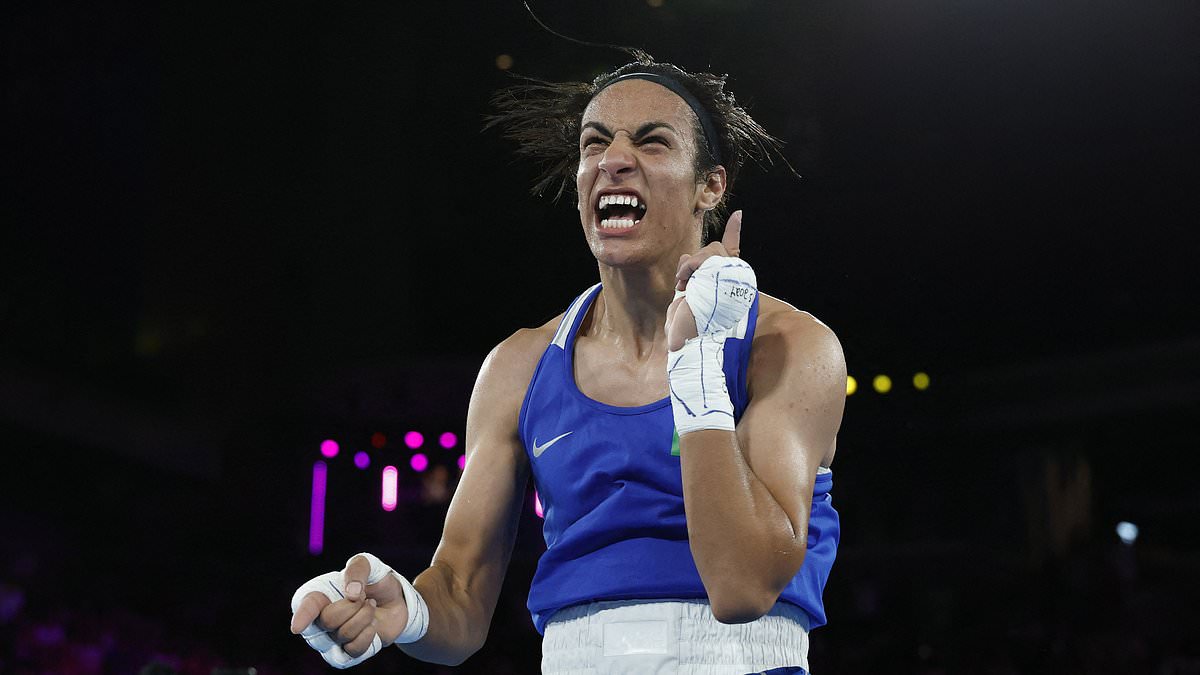 ‘I am a woman’: Victorious gender scandal boxer Imane Khelif takes aim at her ‘bullies and enemies’ after claiming Olympic gold with dominant unanimous decision win overChina’s Yang Liu [Video]