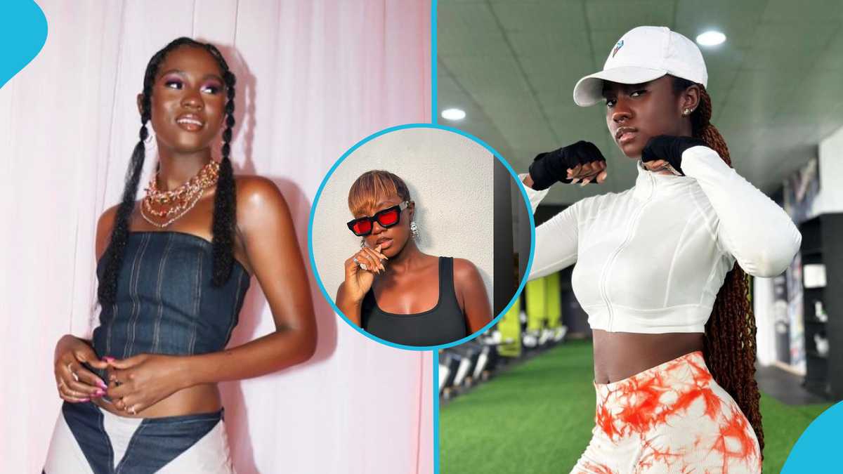 Cina Soul: Ghanaian Musician Looks Charming In A Short Bold Fringe Hairstyle And Cutout Outfit [Video]