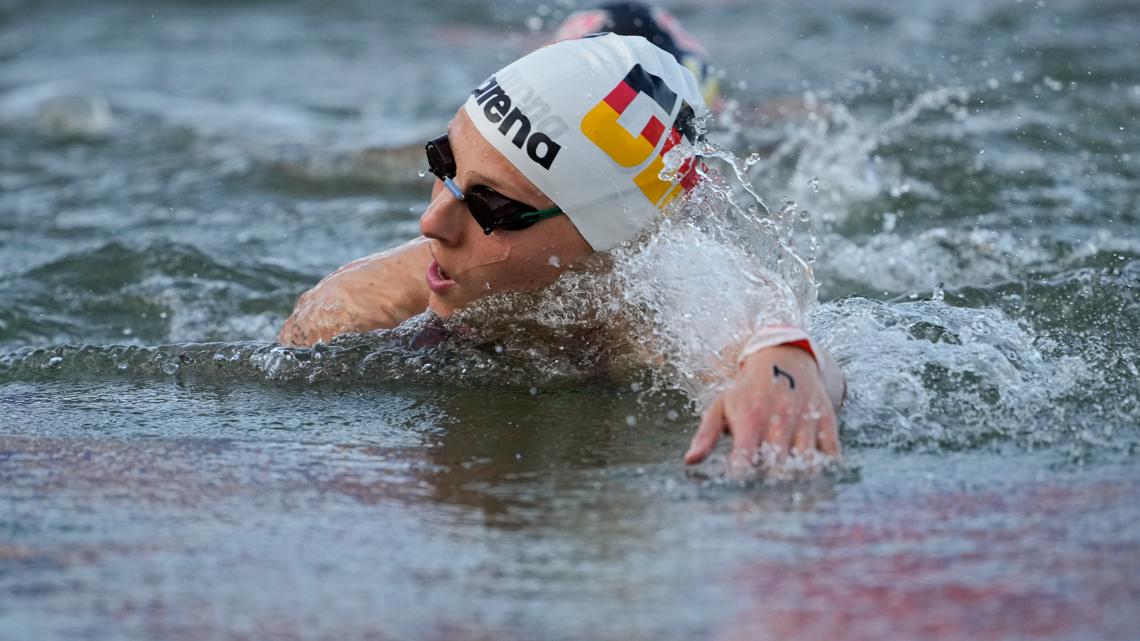 Open water swimmers sick after Olympic races in Seine River [Video]