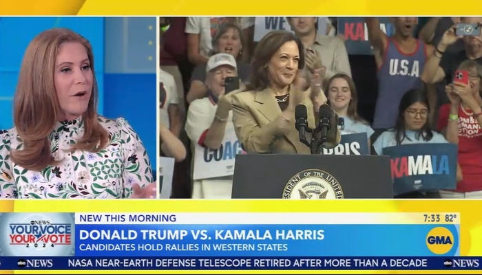 ABC’s Parks Hails ‘Joyful’ Harris Contrasting With ‘Mean And Nasty’ Trump [Video]