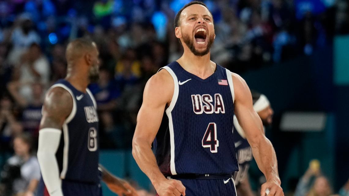 Internet freaks out after Steph Curry puts France to sleep [Video]