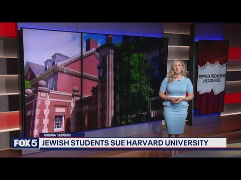 From the headlines: Judege rules Google is an illegal monopoly, Jewish students sue Harvard Universi [Video]