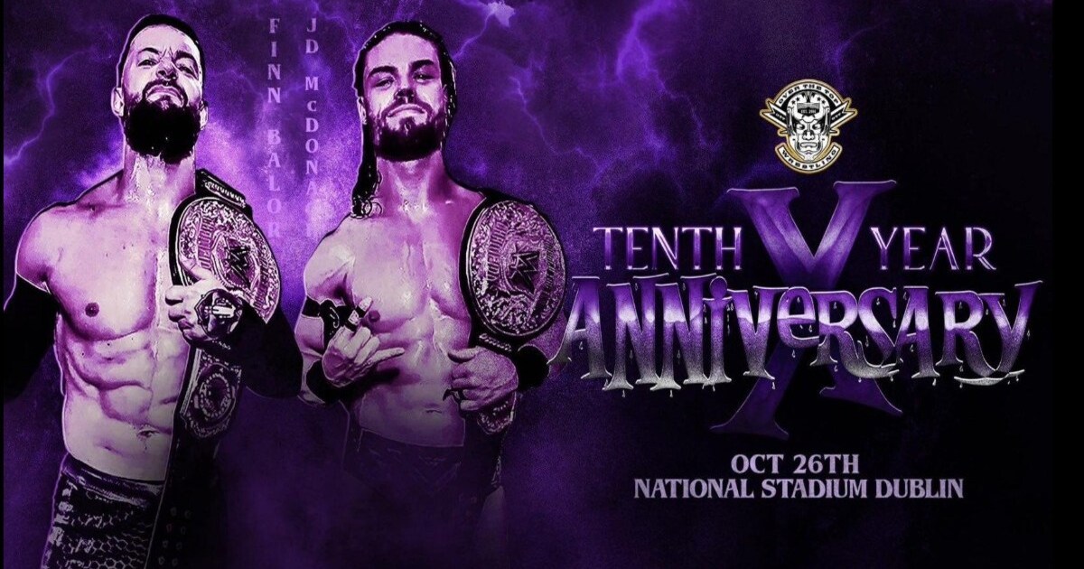 Finn Balor And JD McDonagh Announced For OTT Event [Video]