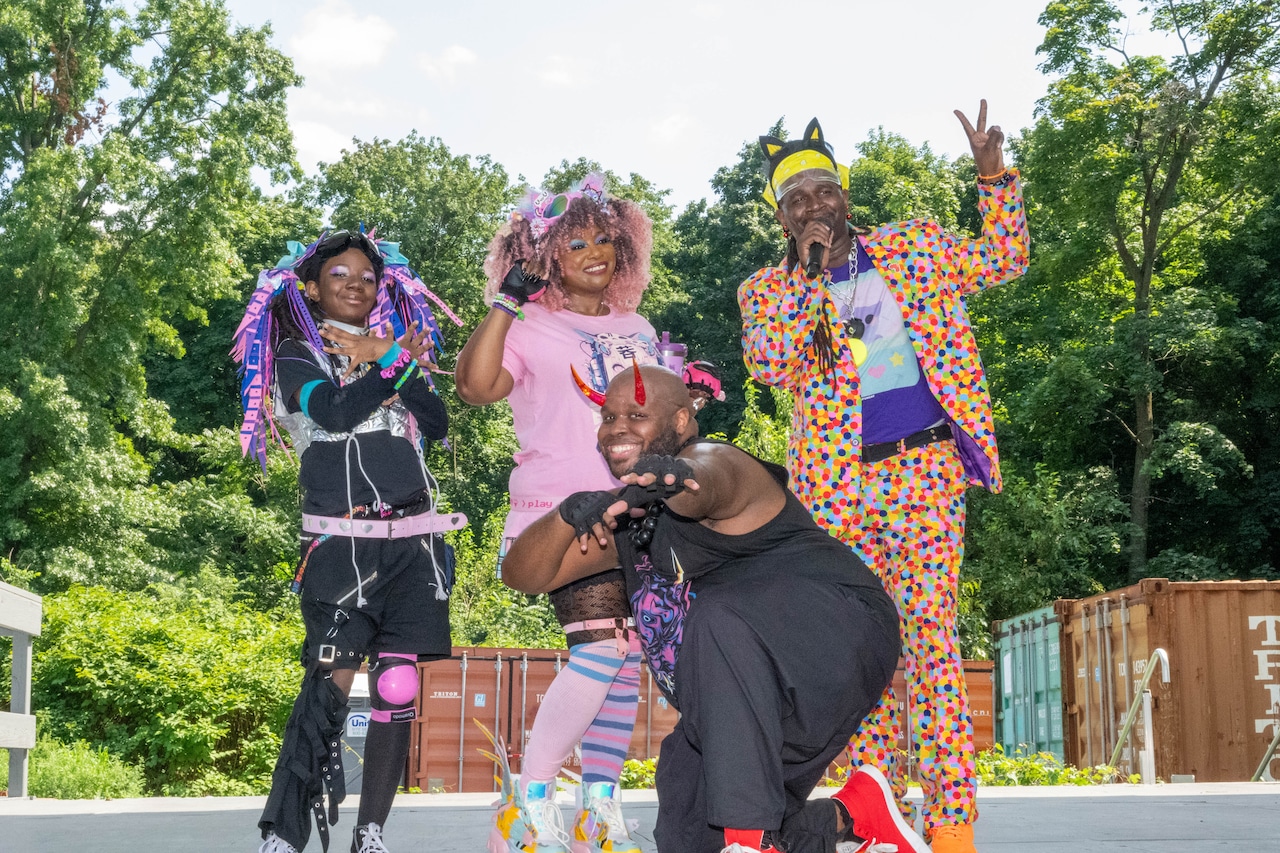 Celebrating diversity, creativity: Hundreds enjoy Geek Out at Staten Island at Snug Harbor (109 photos) [Video]