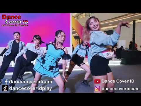 Eclipse Dance Cover NMIXX at infinix community festival Lippo Mall Kemang 010524 [Video]