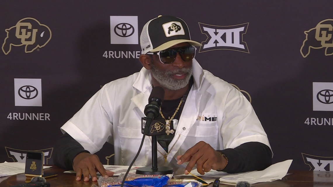 Deion Sanders press conference: Shuts down reporter questions [Video]