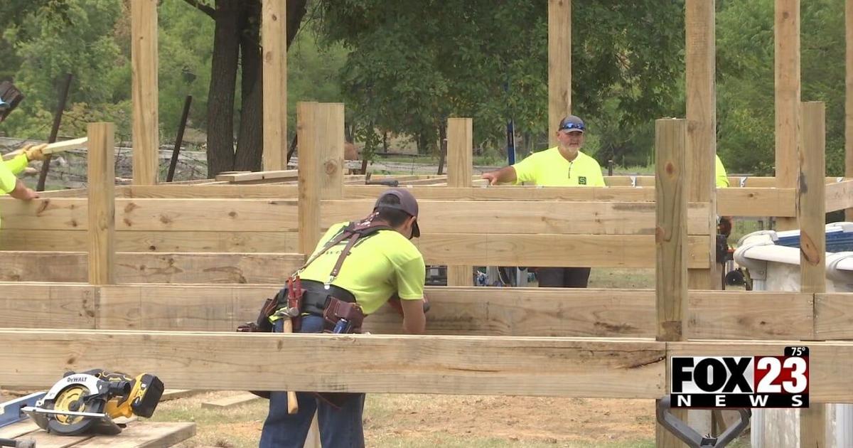 Community works to give St. Jude family their dream backyard | News [Video]