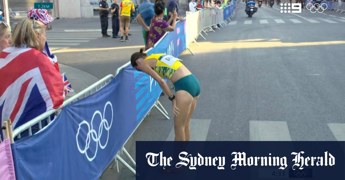 Diver disaster in marathon as Hassan makes history [Video]