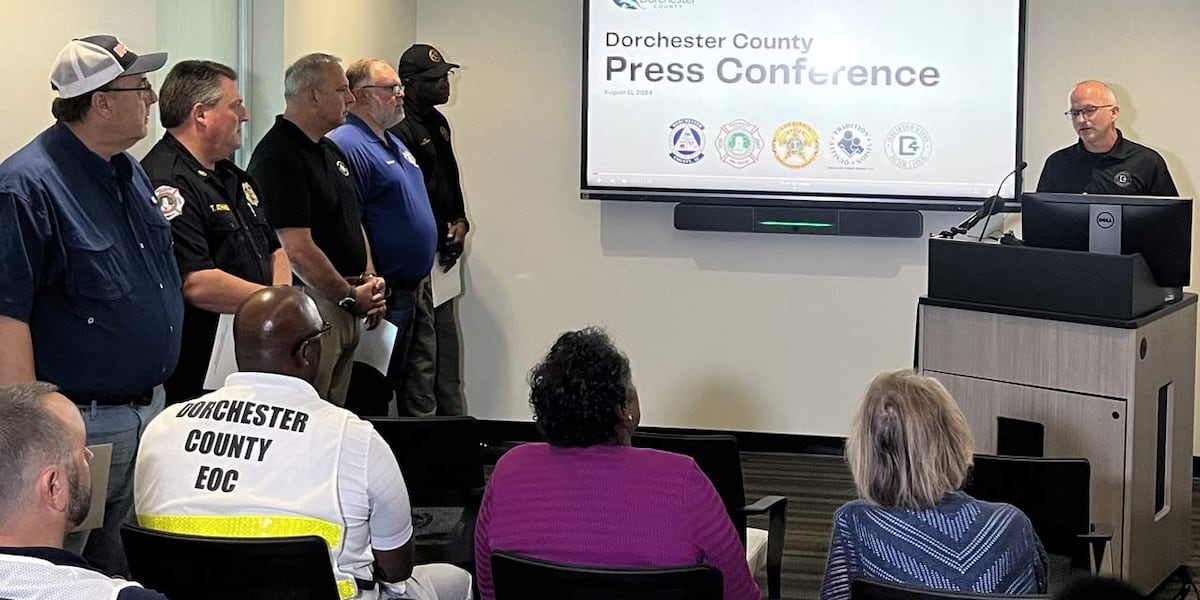 Dorchester County leaders urge patience through continuing flooding conditions [Video]