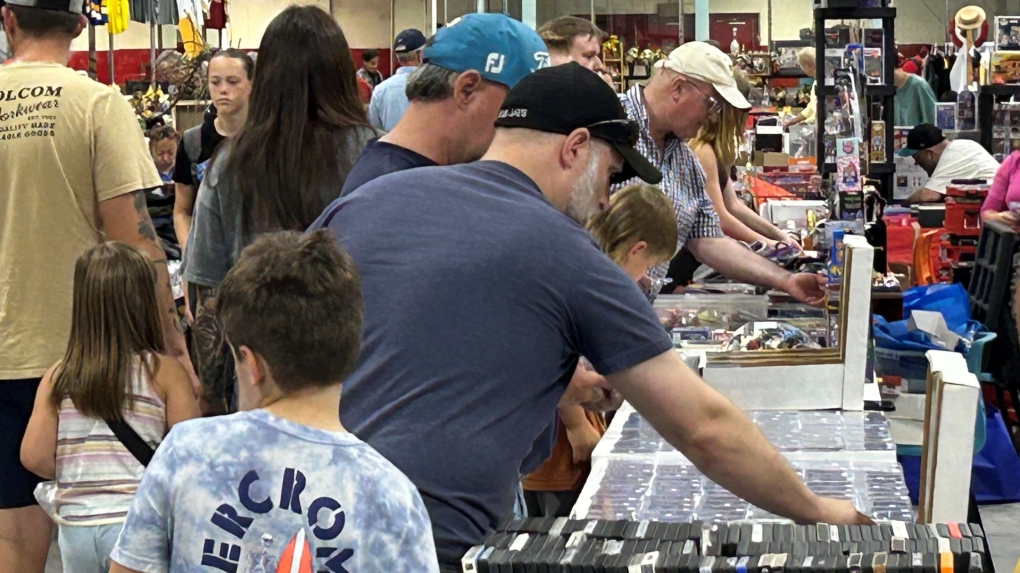 Cape Breton flea market makes comeback [Video]