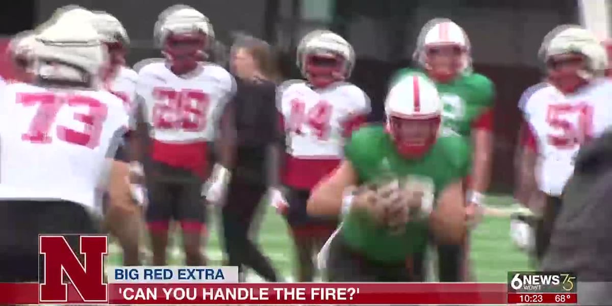 Nebraska is three weeks away from their season opener. [Video]