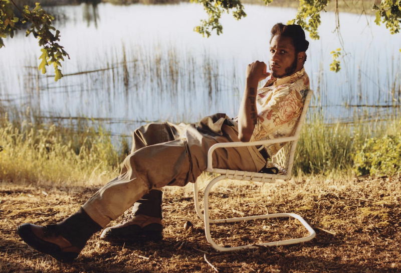 Leon Bridges Drops Groovy New Single Peaceful Place [Video]