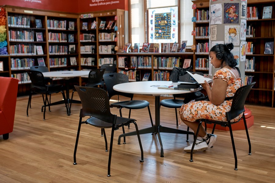 New library in St. Amant will have virtual reality room, double as community center [Video]