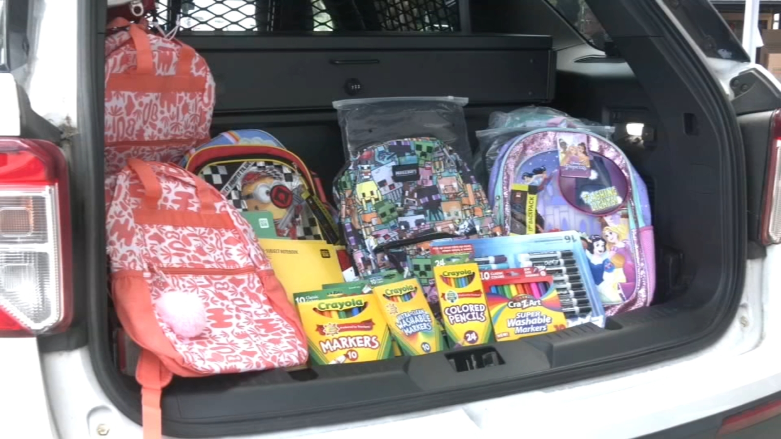 ‘Pack-A-Police-Car’ | Community rallies to support Clayton Police Department’s annual school supply drive [Video]