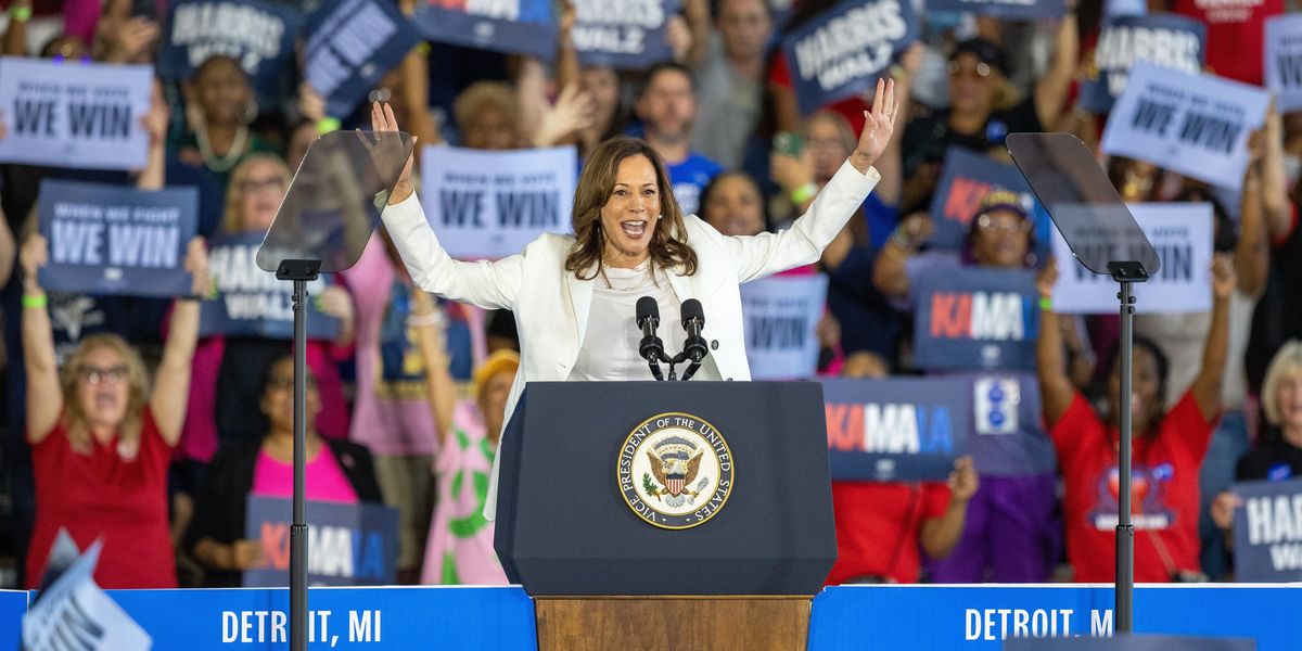 Trump Falsely Accuses Harris Of Using AI For Massive Crowd At Rally [Video]