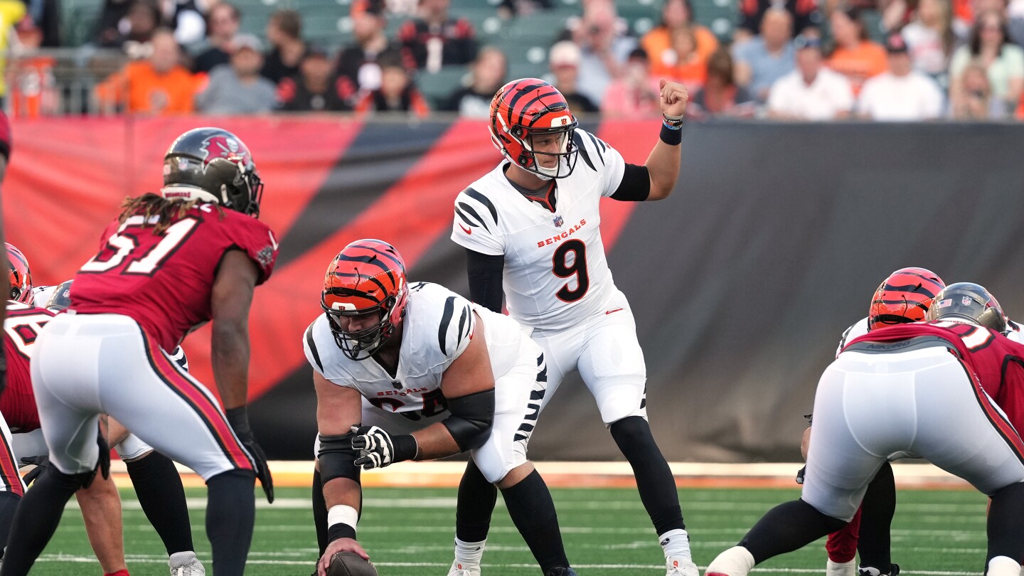 Joe Burrow: Good to be back out there, wouldn’t mind getting hit before regular season [Video]