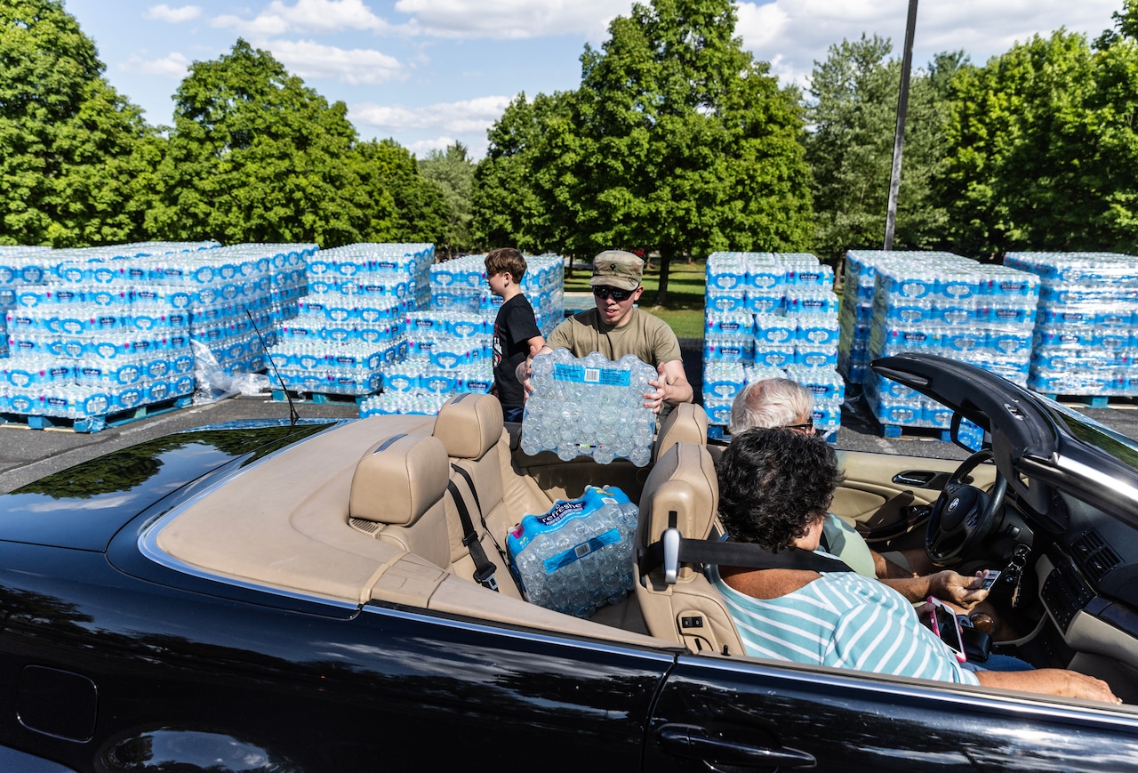 Water pressure back to normal in Cumberland County but boil water advisory remains: update [Video]