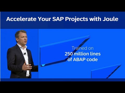 Accelerate Your SAP Projects with Joule | SAP Sapphire 2024 [Video]