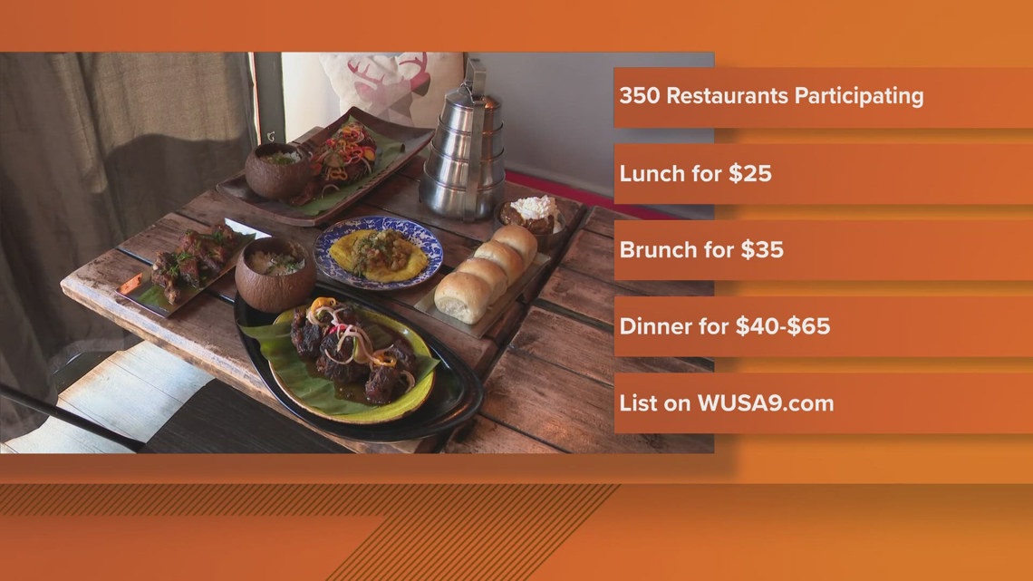 Here’s your guide to DC Summer Restaurant Week [Video]