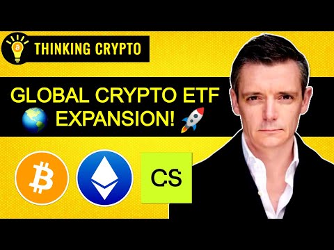 EXCLUSIVE Insights on Bitcoin, Ethereum & Solana ETF Global Expansion! [Video]