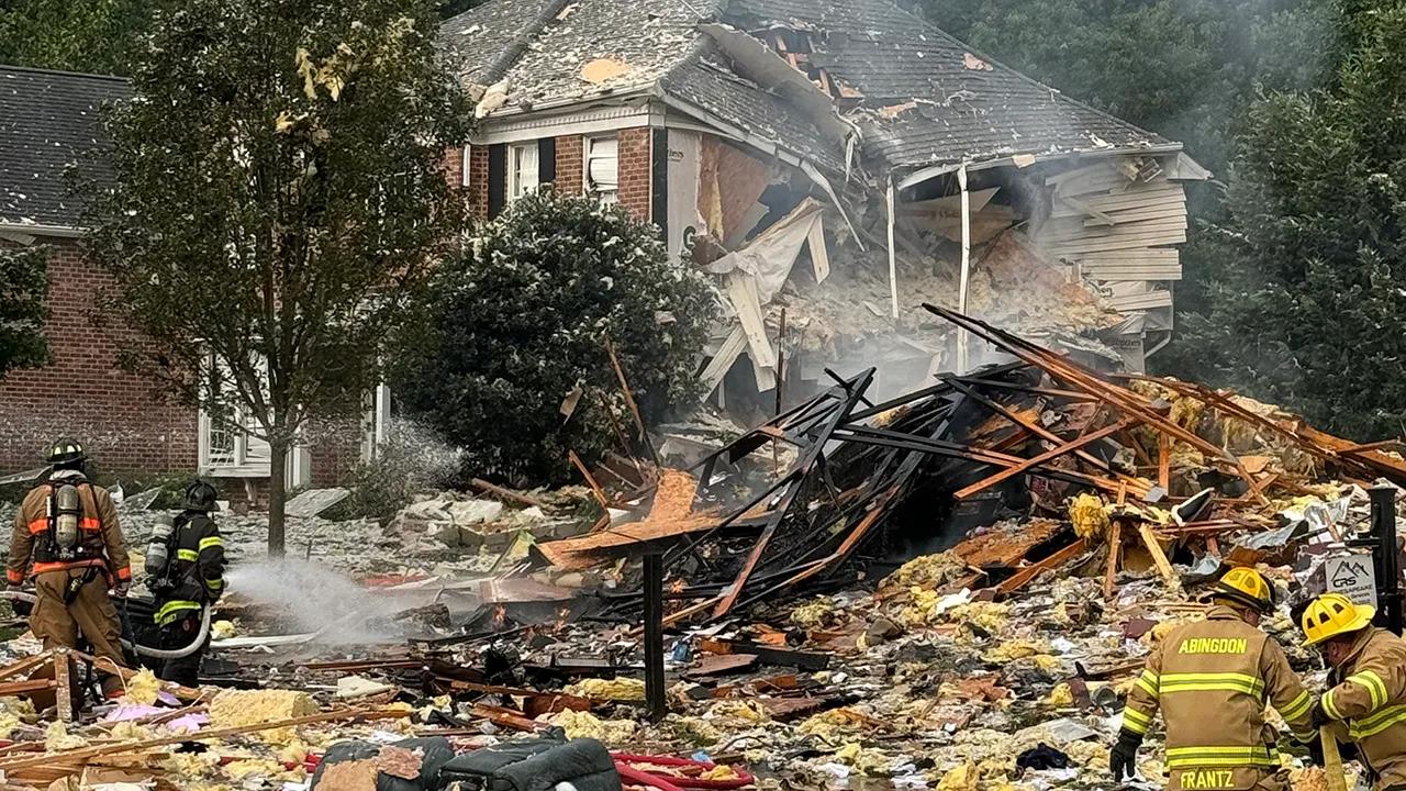 Massive house explosion in Maryland kills at least 1 [Video]