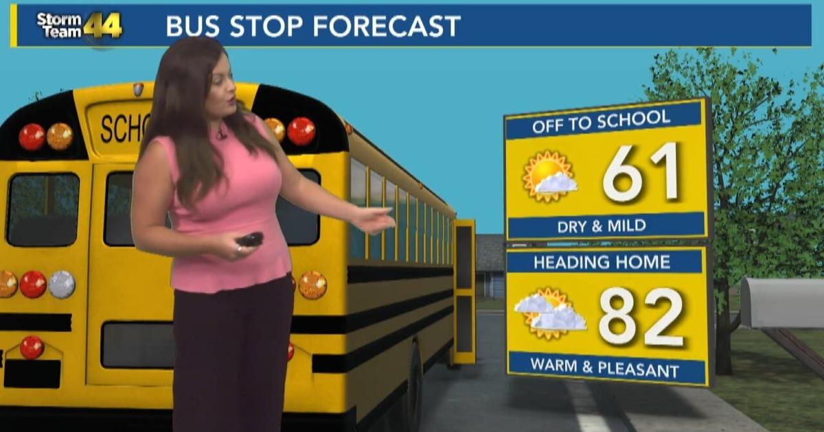 Pleasant and warm Monday; late day isolated chances | Weather [Video]