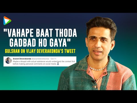 Gulshan Devaiah answers, ‘Ulajh kyu nahi chali?’ | Exclusive Interview With Bollywood Hungama [Video]