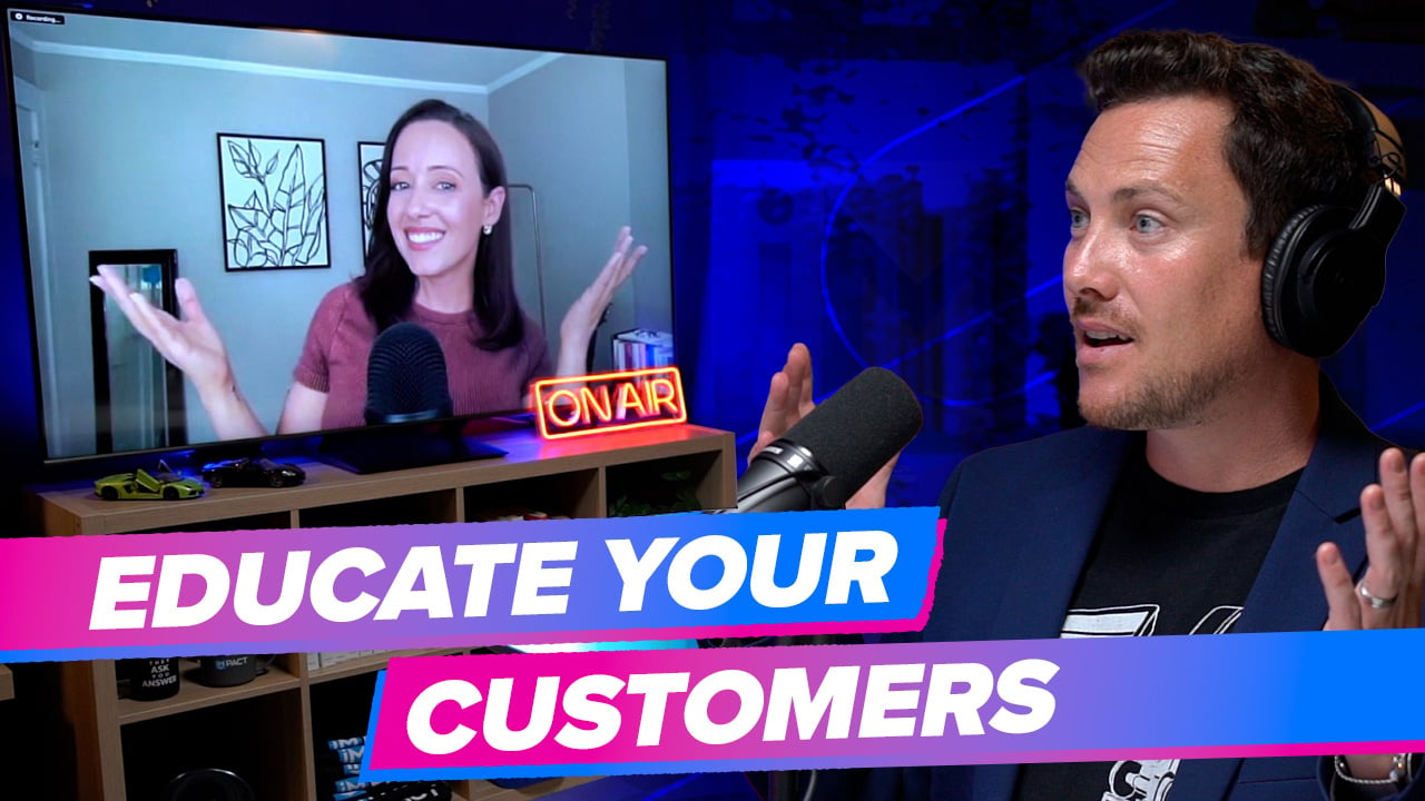 The Learning Center: Your Website’s Key to More Qualified Leads [Endless Customers Podcast Ep. 53] [Video]